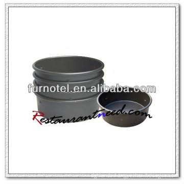 V373 Aluminium Alloy Hard Anodized Round Cake Pan